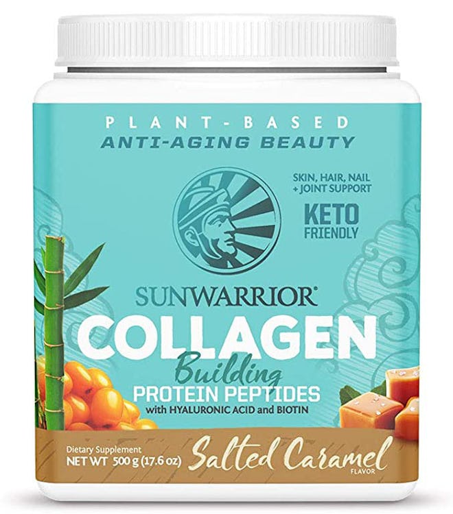 Sunwarrior Plant-Based Collagen Building Protein Peptides (Salted Caramel)