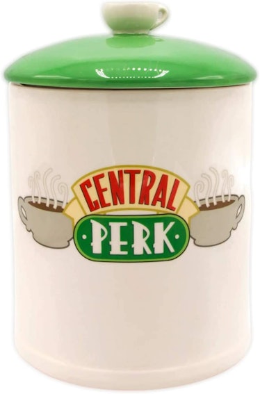Central Perk Logo Cookie Jar, 6 qt.