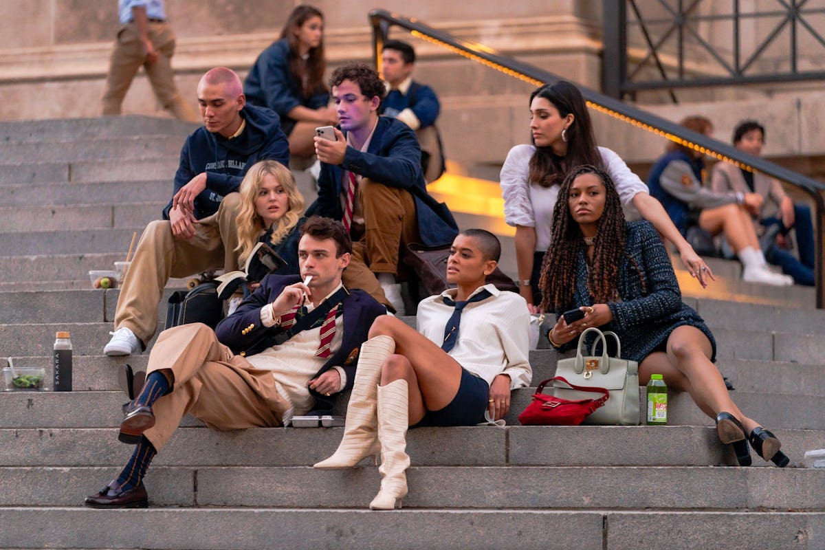 The Gossip Girl Reboot Cast Is Already Attending Fashion Week