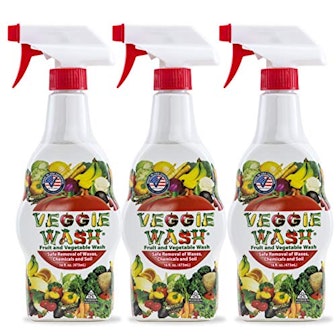  Veggie Wash Fruit & Vegetable Wash (3-Pack)