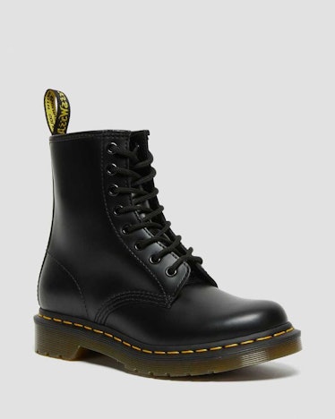 Dr Martens Smooth Leather Lace-Up Boots