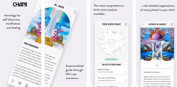 These apps created by women include a super detailed horoscope app.