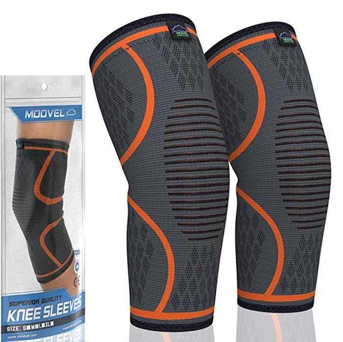 Modvel Knee Compression Sleeve (2-Pack)