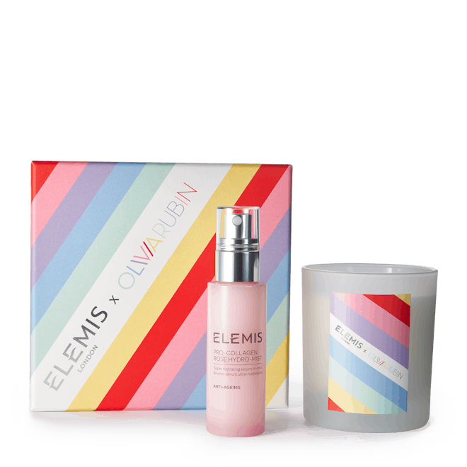 ELEMIS x Olivia Rubin Pro-Collagen Rose & Relax Duo