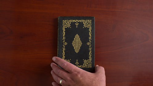 A Mormon bible from 'Murder Among the Mormons' via the netflix press site