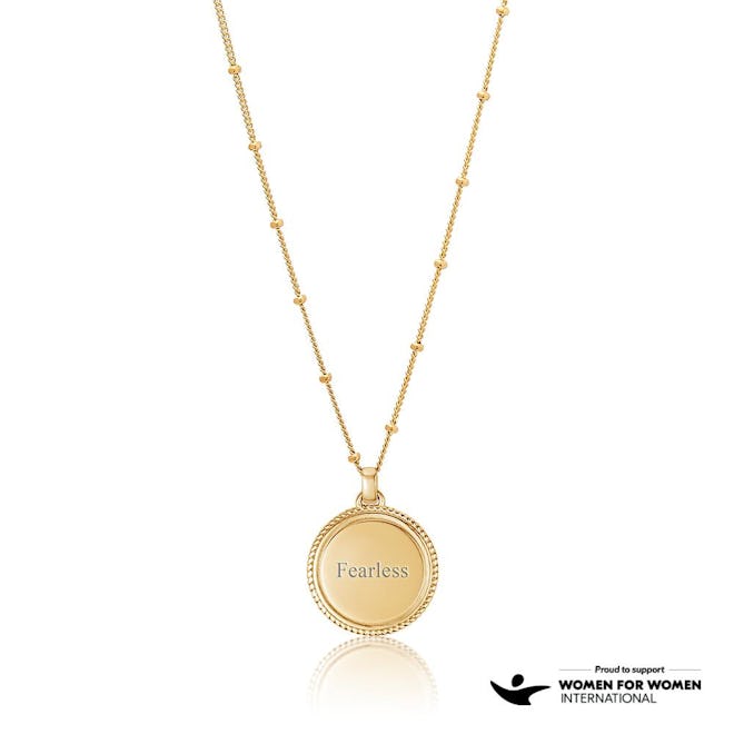 FEARLESS Gold Necklace