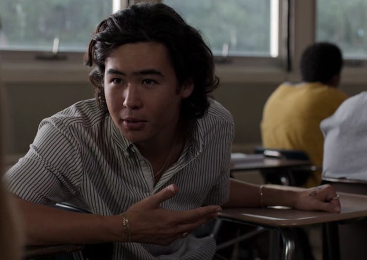 Nico Hiraga as Seth in Netflix's 'Moxie'