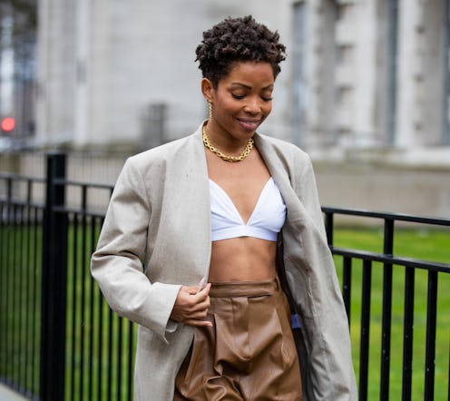 How To Style A Bra Top