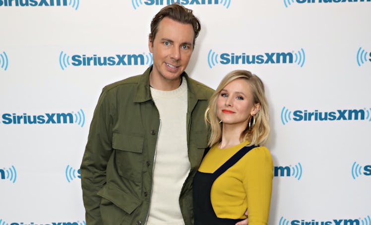 Kristen Bell and Dax Shepard's NBC game show 'Family Game Fight' will tap into their competitive sid...