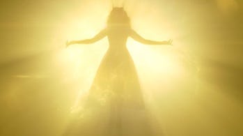 The Scarlet Witch in WandaVision Episode 8