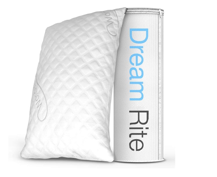 Dream Rite Shredded Memory Foam Pillow, Queen