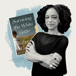 Author Rebecca Carroll And the Cover of Surviving the White Gaze