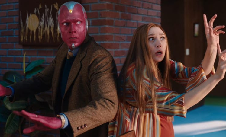 'WandaVision' director Matt Shakman said all the fan theories about the finale will lead to some dis...