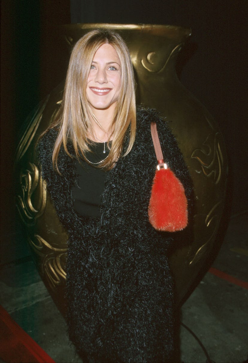 Jennifer Aniston attends the 2nd Annual Martini Shot Mentor Awards in 1999.