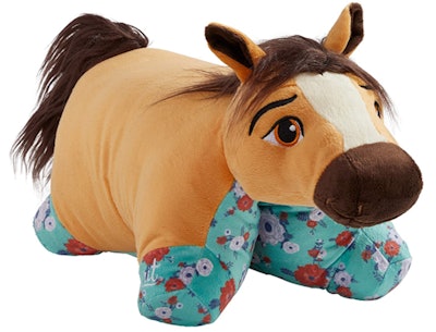Pillow Pets NBCUniversal Spirit Riding Free- Spirit 16" Stuffed Animal Plush Toy