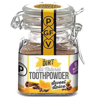 The Dirt All Natural Tooth Powder, 1.8 Oz.