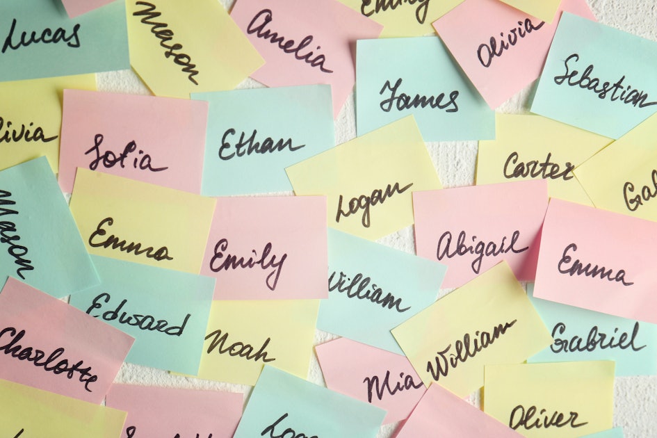 The Rarest Baby Names In The Us Might Not Be So Rare After We All Catch Wind Of Them