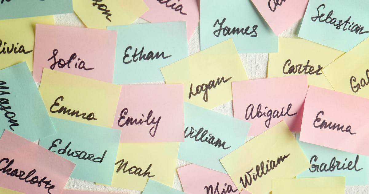 The Rarest Baby Names In The Us Might Not Be So Rare After We All Catch Wind Of Them The Rarest Baby Names In The Us Might Not Be So Rare After We All Catch Wind Of Them