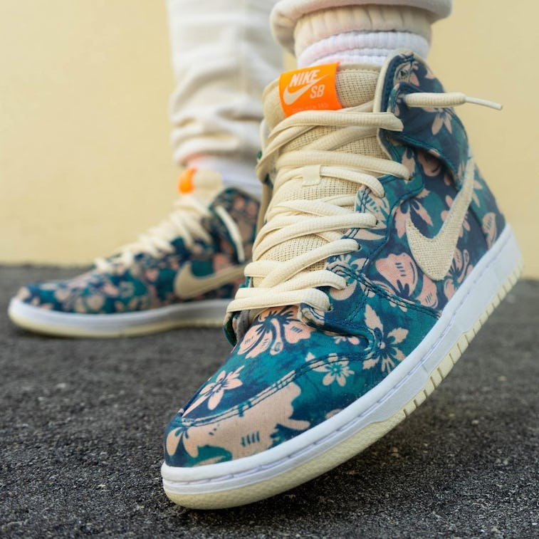 Nike sb dunk high hawaii Outlet