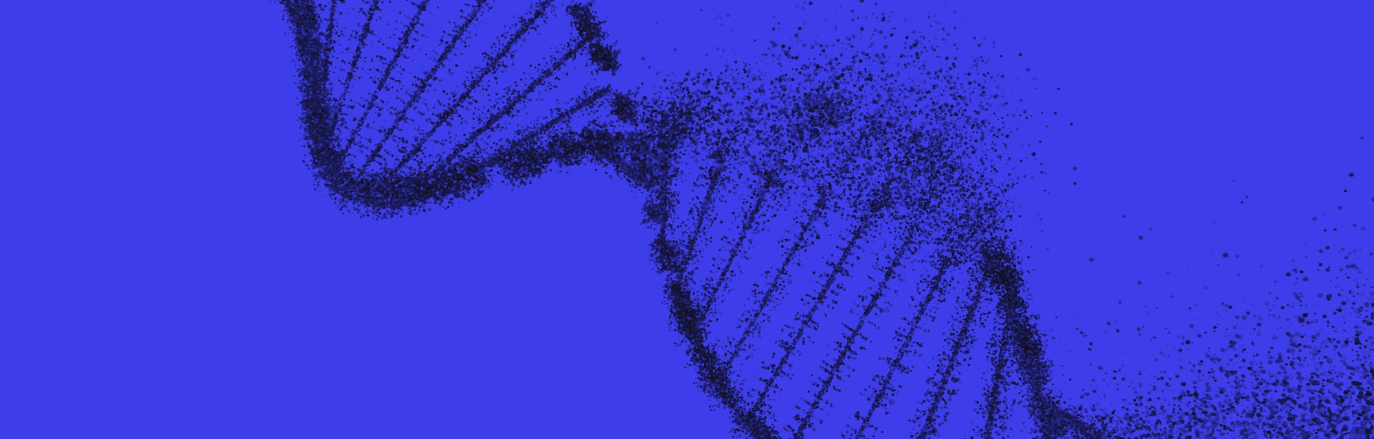 dna strand dissolving