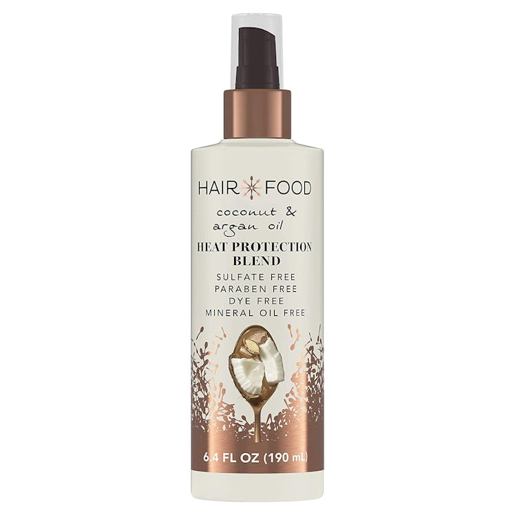 Hair Food Coconut & Argan Oil Heat Protection Blend