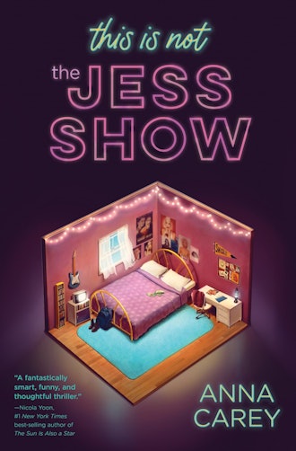 'This Is Not the Jess Show' by Anna Carey
