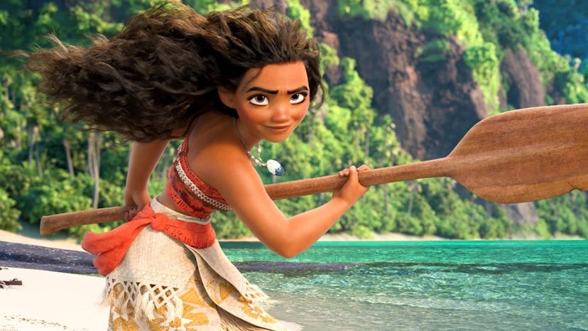 'Moana' is a great feminist movie to watch with kids.