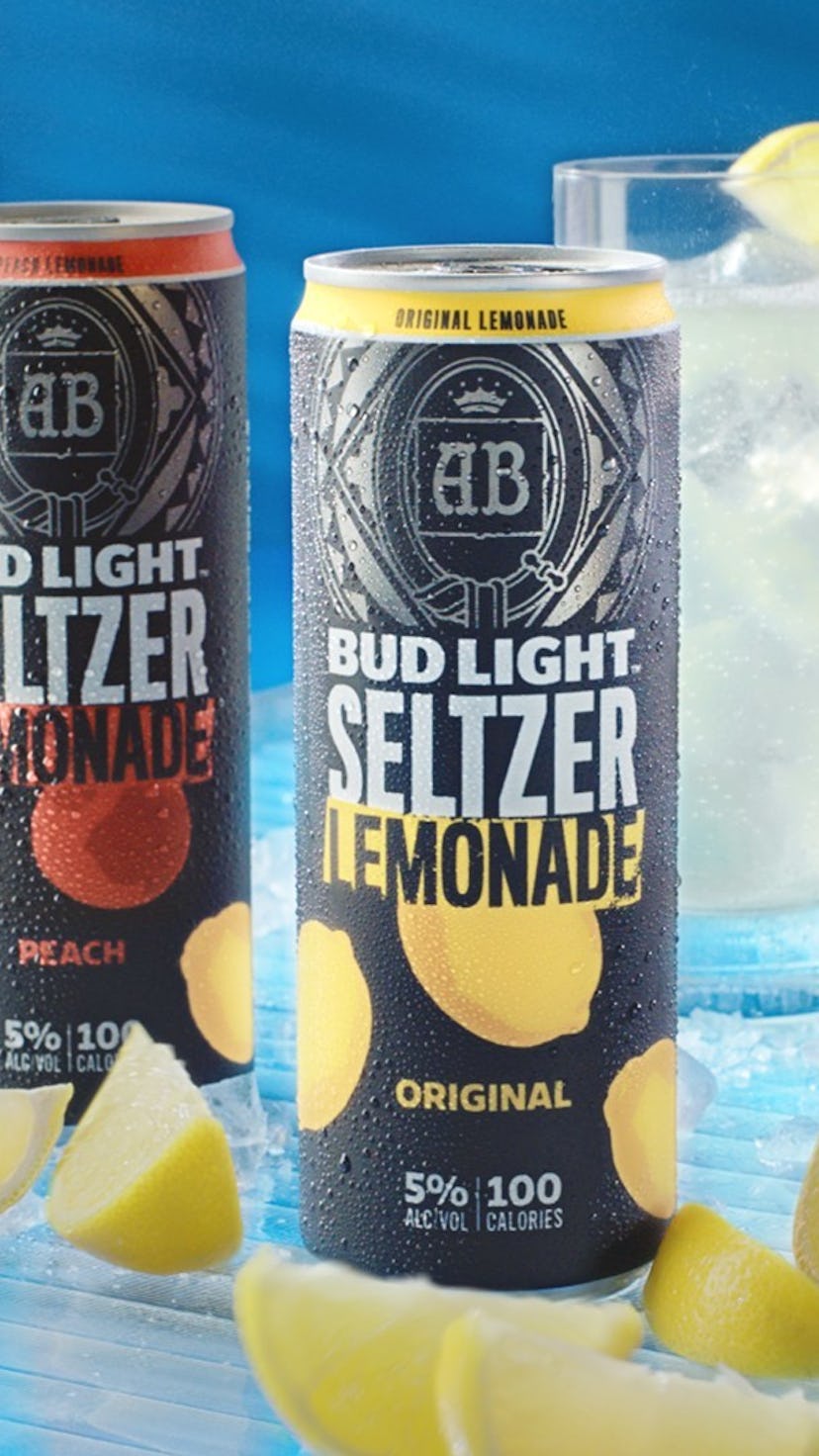 Bud Light released a line of four hard seltzer lemonades.
