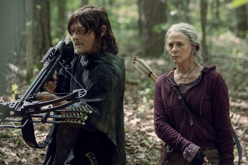 Daryl and Carol will soon star in their own 'The Walking Dead' spinoff. Photo via AMC