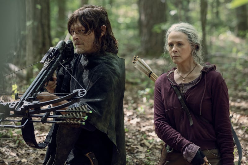 Daryl and Carol will soon star in their own 'The Walking Dead' spinoff. Photo via AMC