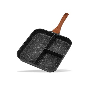 ESLITE LIFE Divded All-In-One Breakfast Pan