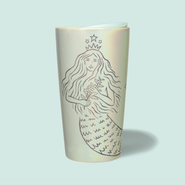 Starbucks' Spring 2021 Cold Cups & Tumblers Feature Pretty Green Hues &  Siren Designs