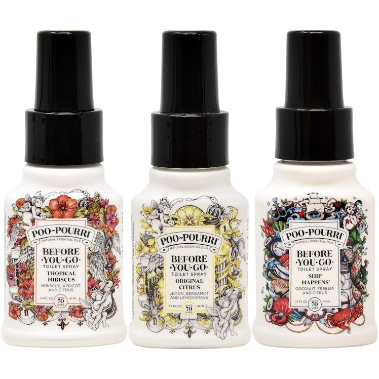 Poo-Pourri Before You Go Toilet Spray (3-Pack)