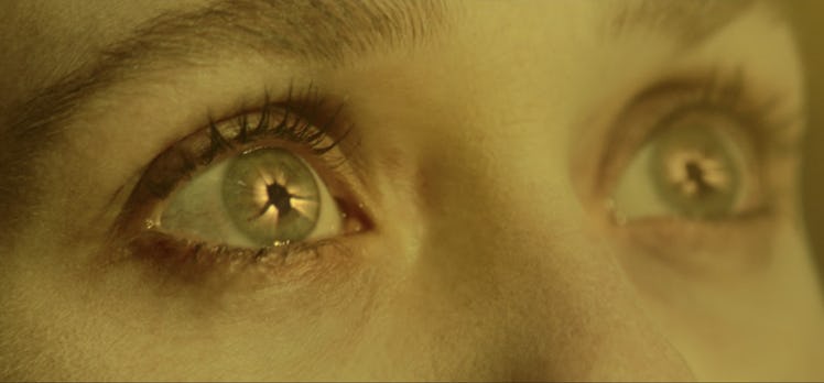 Elizabeth Olsen's eyes in WandaVision Episode 8