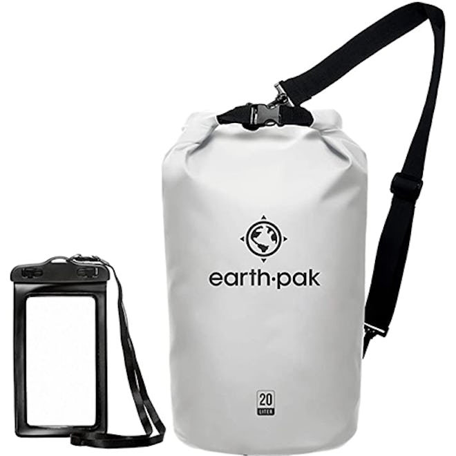 Earth Pak Roll Top Dry Bag (20 Liters)