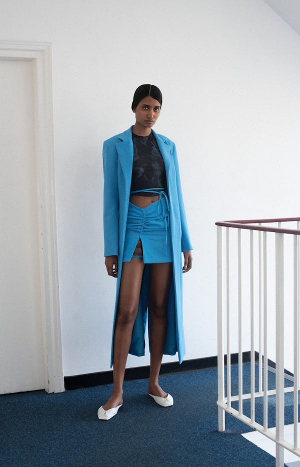 Look 8 in Supriya Lele's Spring 2021 Ready-to-wear collection.