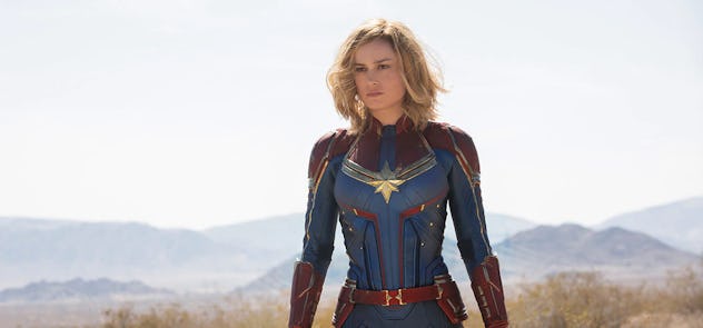 Watch 'Captain Marvel' on Disney+.