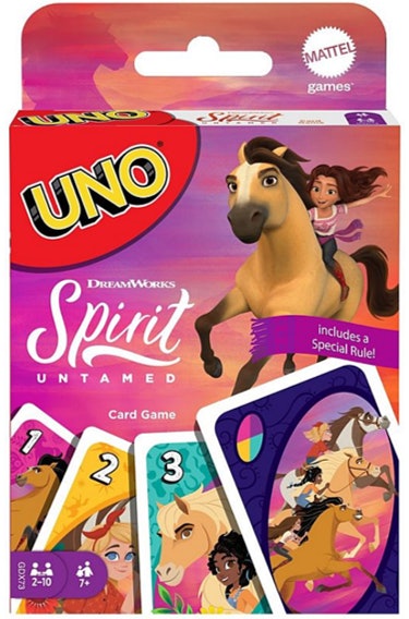 horse game spirit of the