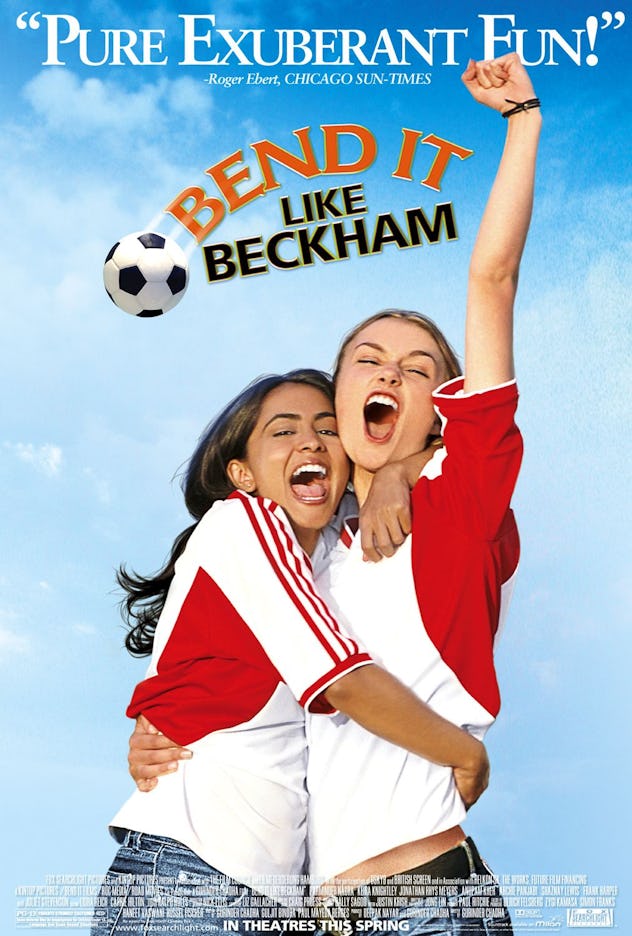 'Bend It Like Beckham' is on Disney+.