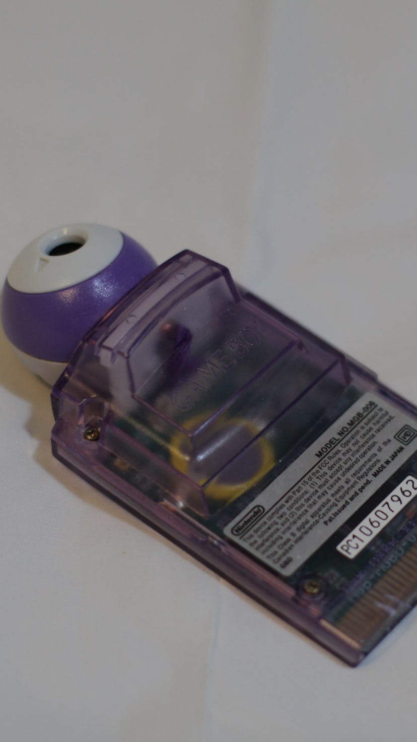 Atomic Purple Game Boy Camera owned by Herr Zatacke
