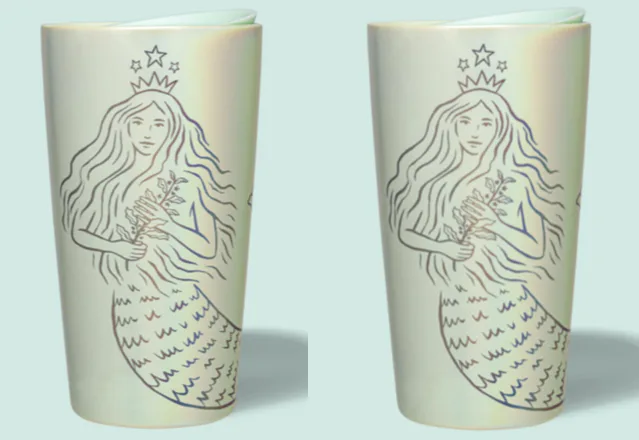 Starbucks' Spring 2021 Cold Cups & Tumblers Feature Pretty Green Hues &  Siren Designs