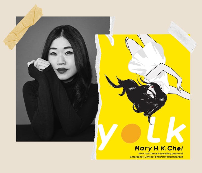 'Yolk' author Mary H.K. Choi.