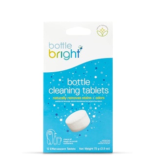 Bottle Bright- Biodegradable, Water Bottle Cleaning Tablets