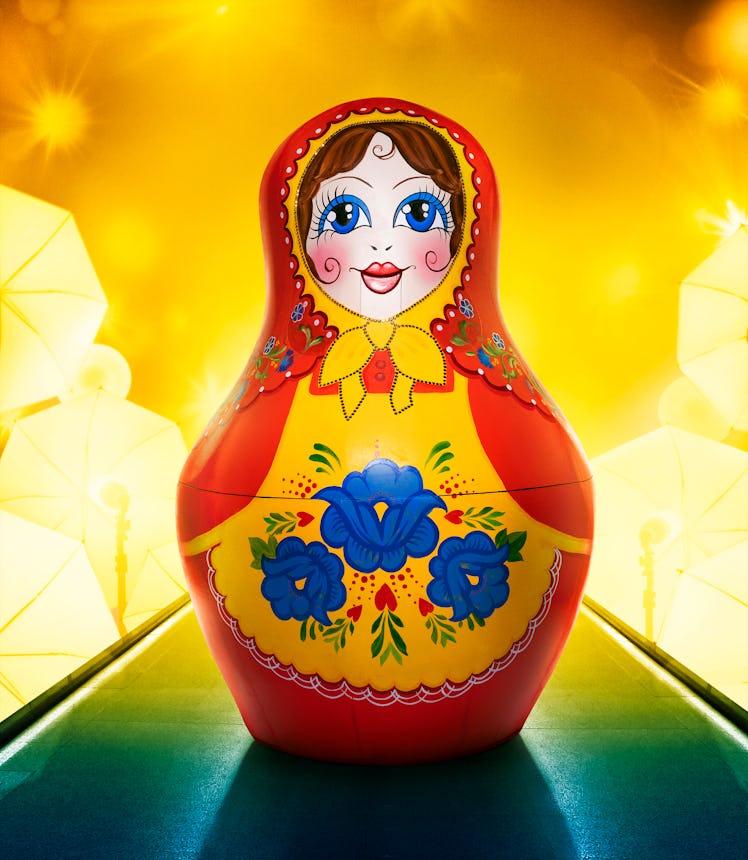 One of the Russian Dolls on The Masked Singer