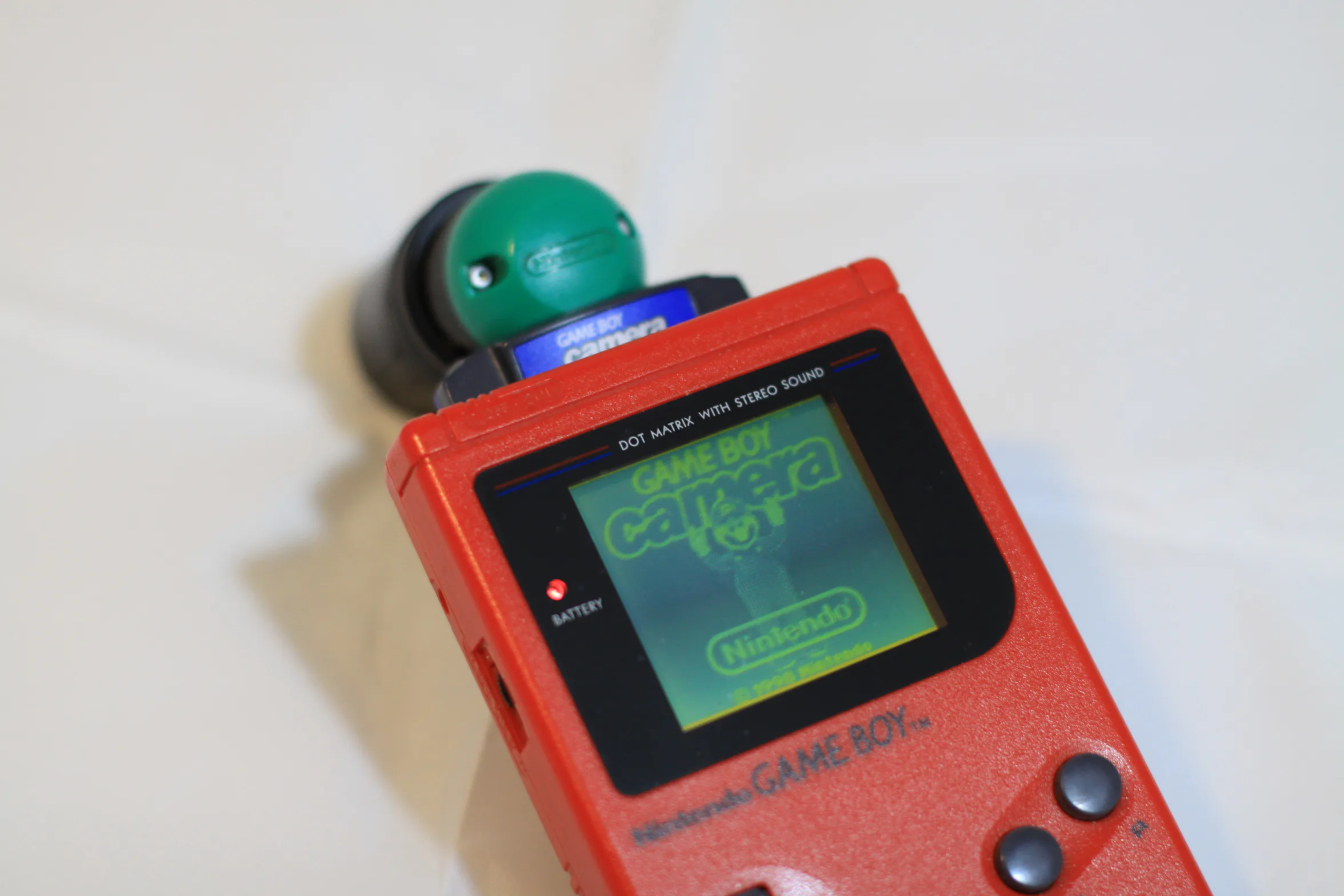 These photographers still use the Game Boy Camera with incredible