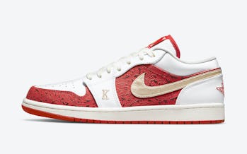 Nike S Jordan 1 Low Spades Sneaker Will Match Your Poker Night Energy Nike S Jordan 1 Low Spades Sneaker Will Match Your Poker Night Energy