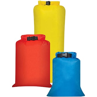 Outdoor Products Roll Top Dry Bag (3-Pack)