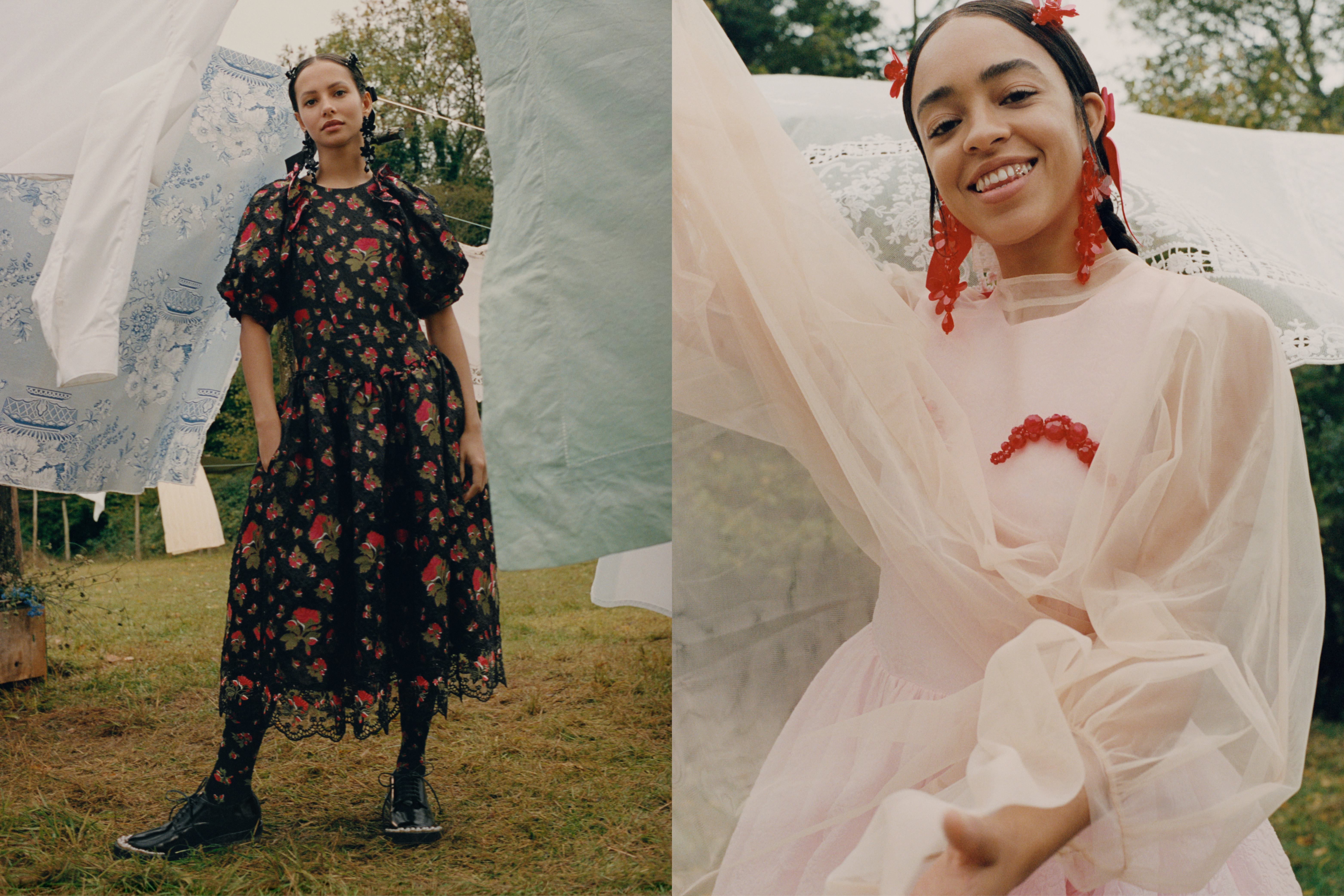 Daisy Edgar-Jones On Simone Rocha x H&M, Marianne's Style, & Her Favorite Outfits Right Now