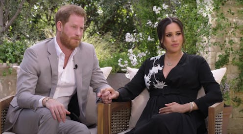 Meghan & Harry's interviewer with Oprah
