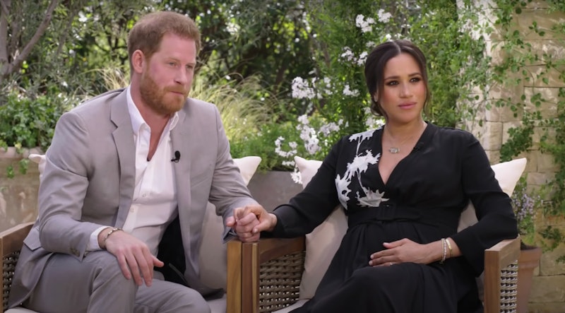 Meghan & Harry's interviewer with Oprah